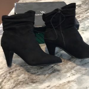 New Heeled Booties